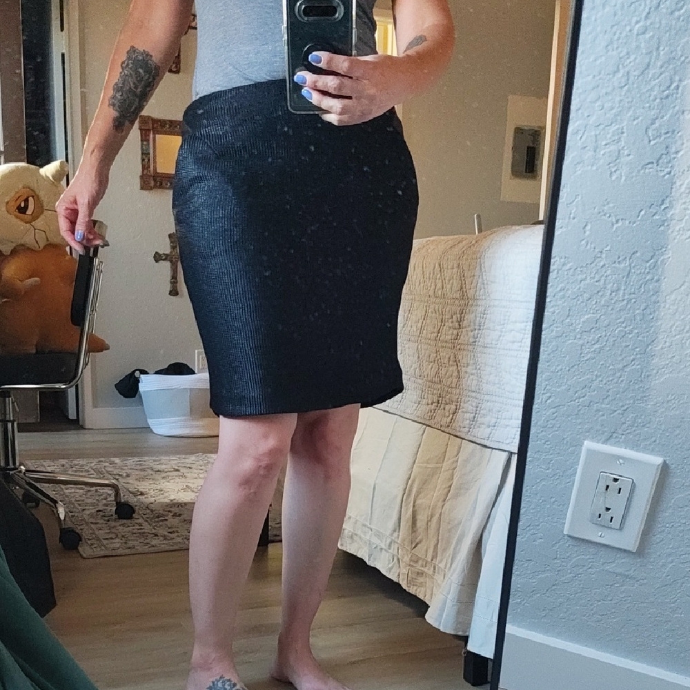 Rag & Bone Classic Black Pencil Skirt